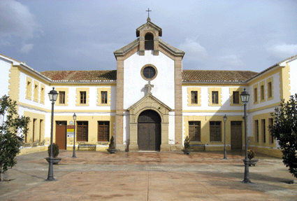 Vista de la histórica plaza del Rey, en el corazón de La Joya