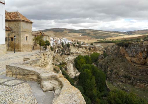  Los tajos de Alhama, en otoño 