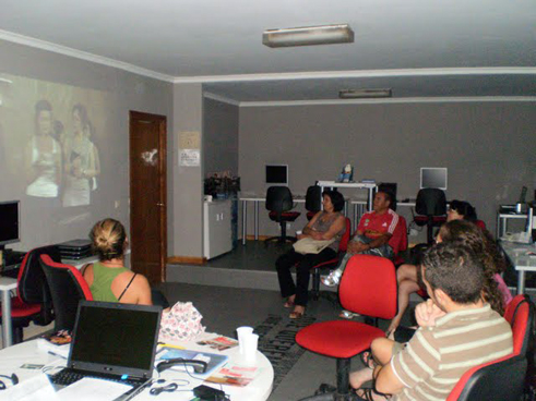 Charla informativa en el Centro Guadalinfo de Zafarraya