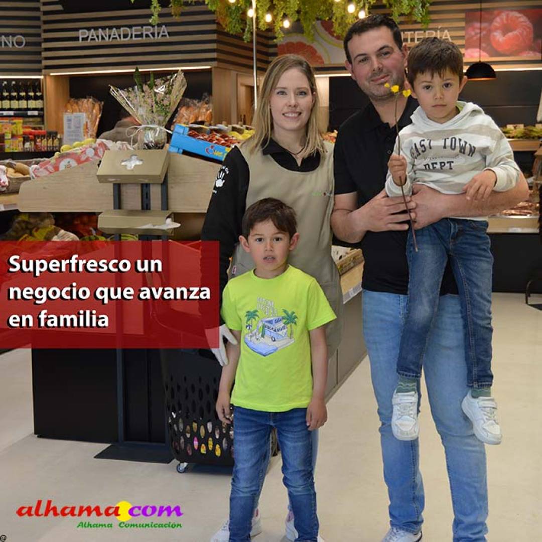 Superfresco un negocio que avanza en familia