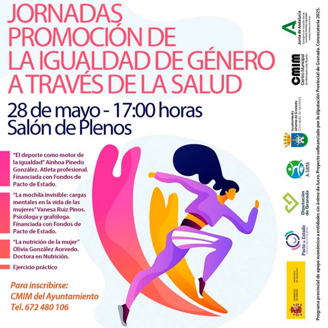 Jornada de promoción de igualdad de género a través de la Salud