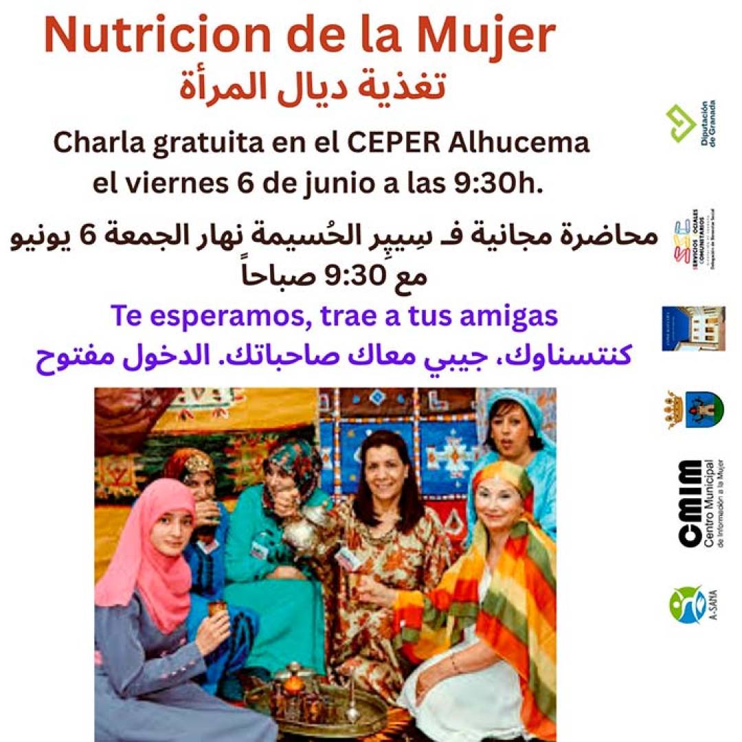 La nutrición de la mujer, taller de ALSANA