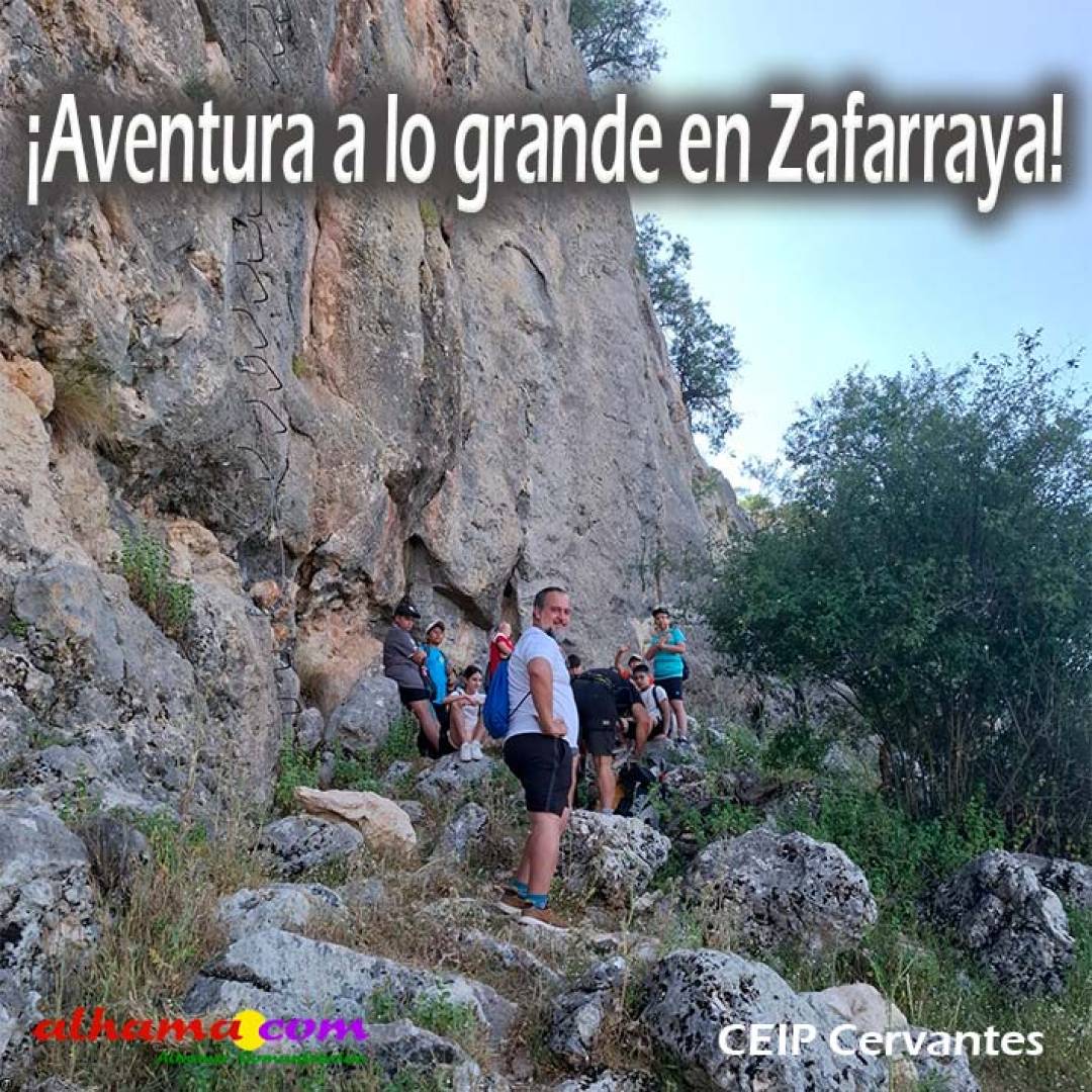 ¡Aventura a lo grande en Zafarraya!