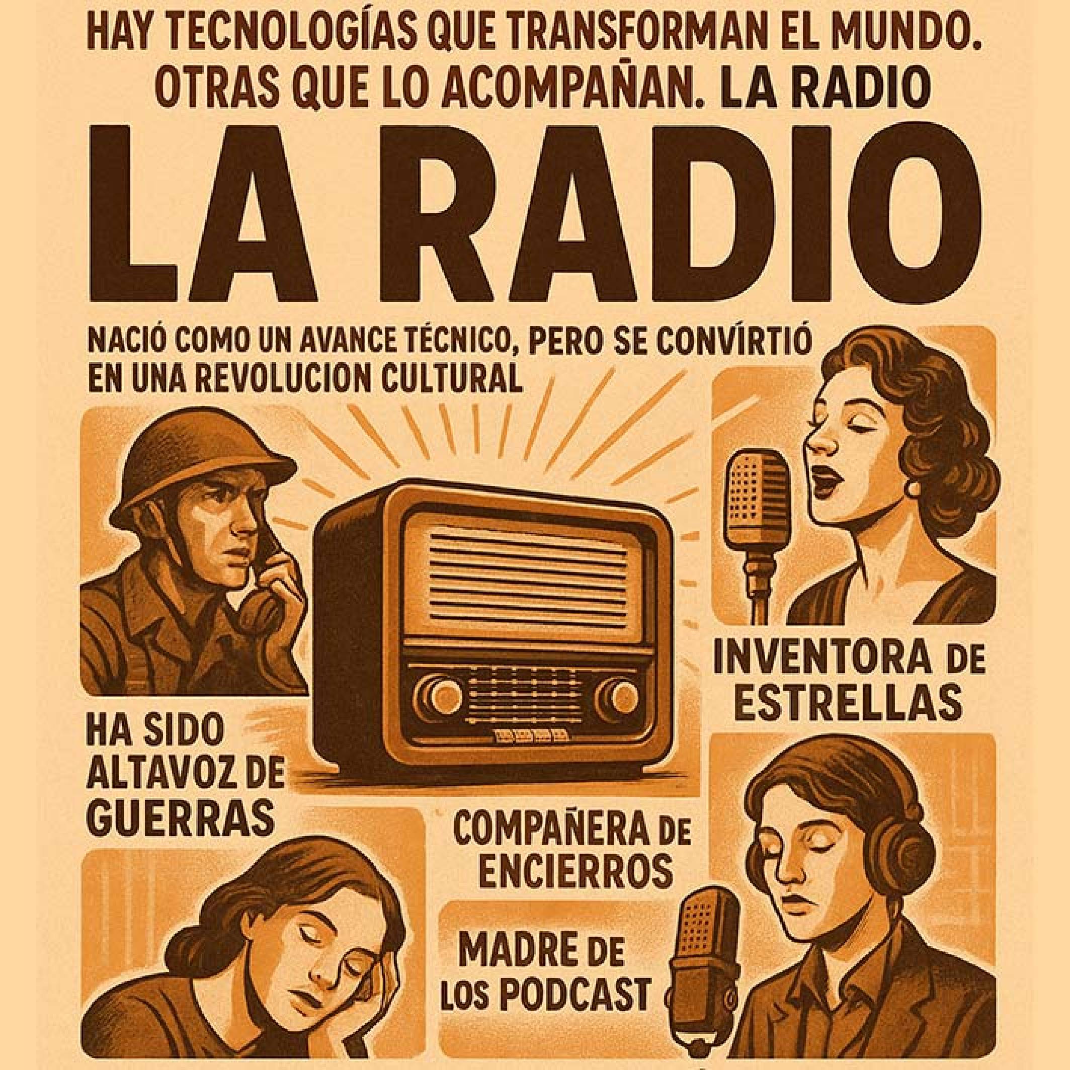 La radio: cien años de voz, memoria y resistencia