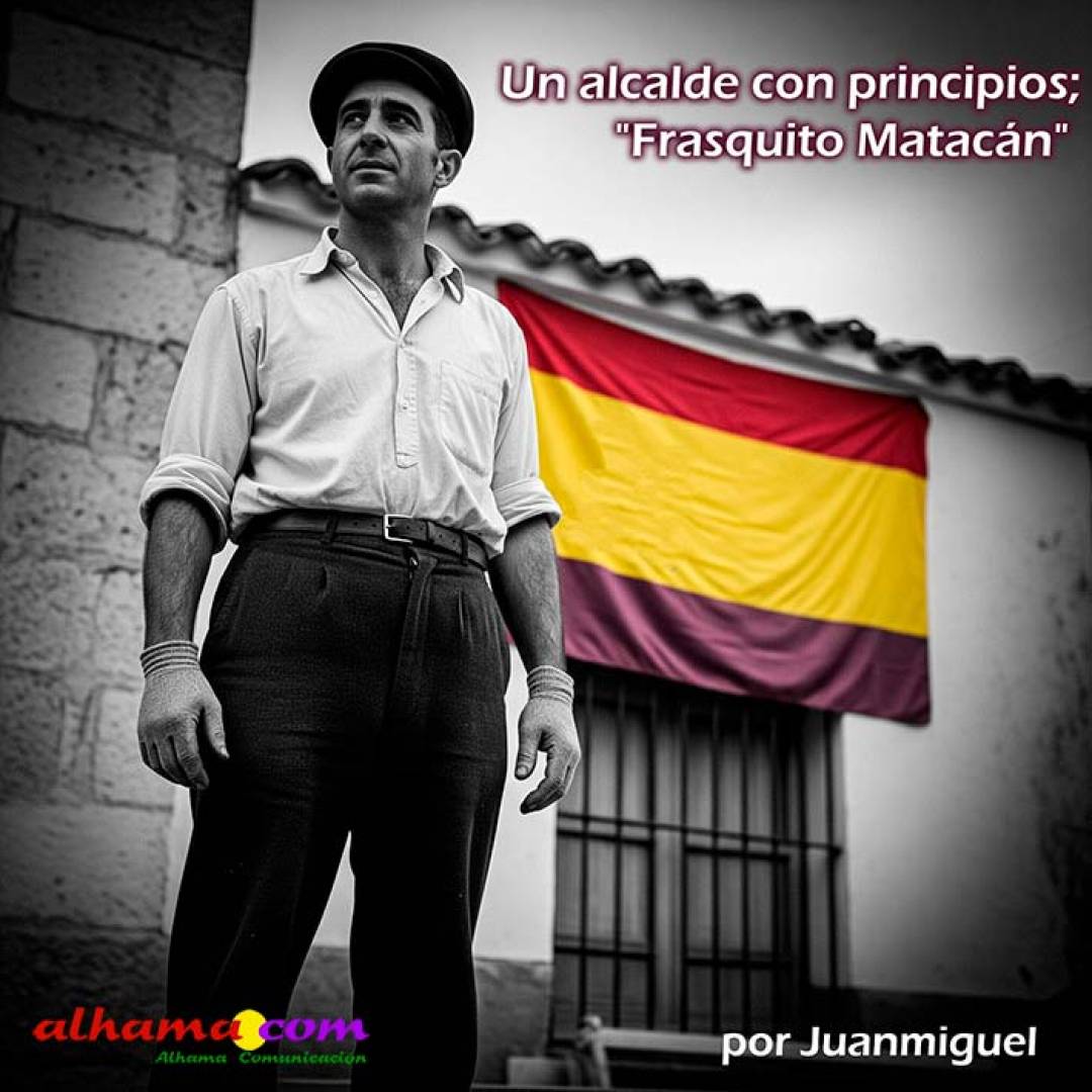 Un alcalde con principios;