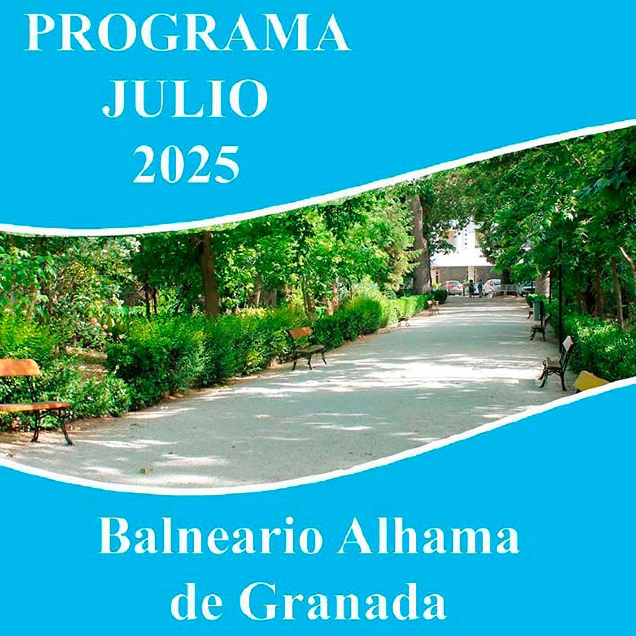 El Balneario de Alhama de Granada sorprende con su programación con música, cultura y actividades