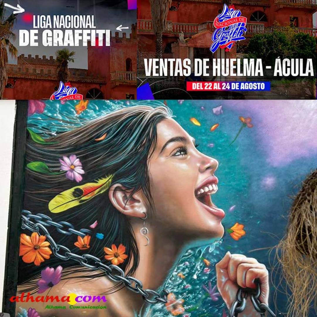 Final de la Liga Nacional de Graffiti 2025 en Ventas de Huelma y Ácula