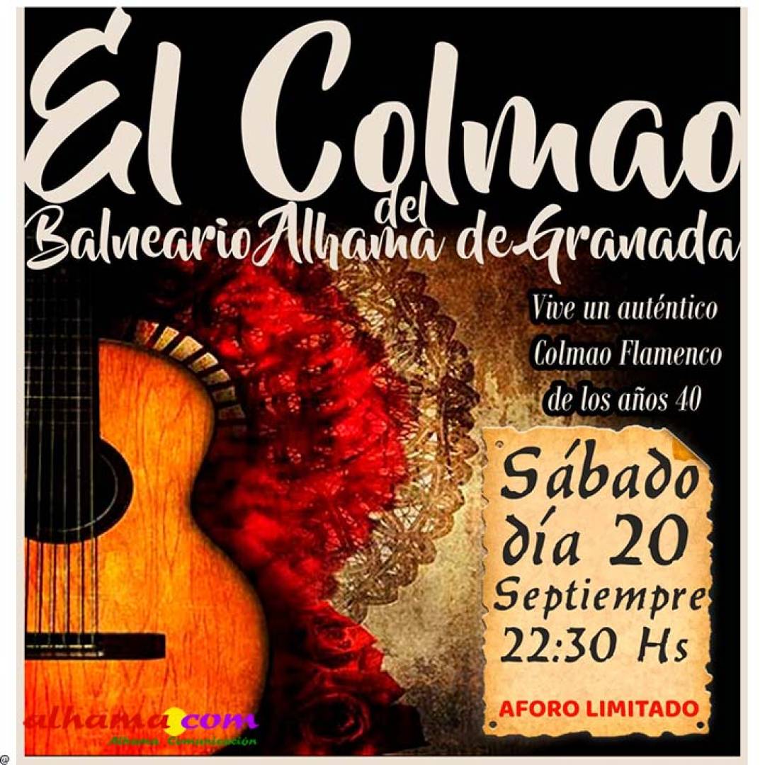 El Balneario de Alhama de Granada revivirá el espíritu de los colmaos flamencos