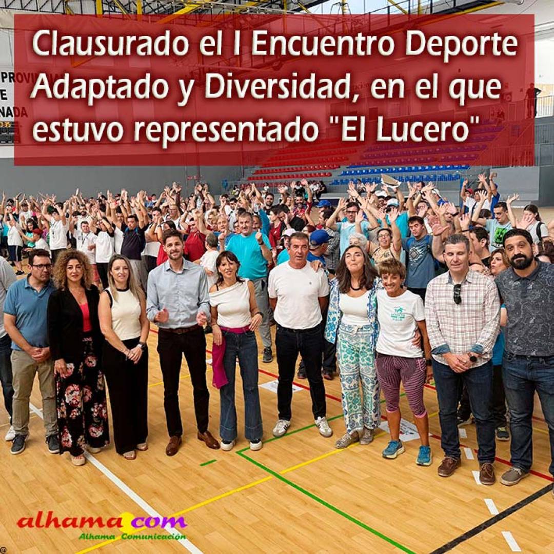 Clausurado con más de 250 participantes el I Encuentro Deporte Adaptado y Diversidad, referente provincial de inclusión 