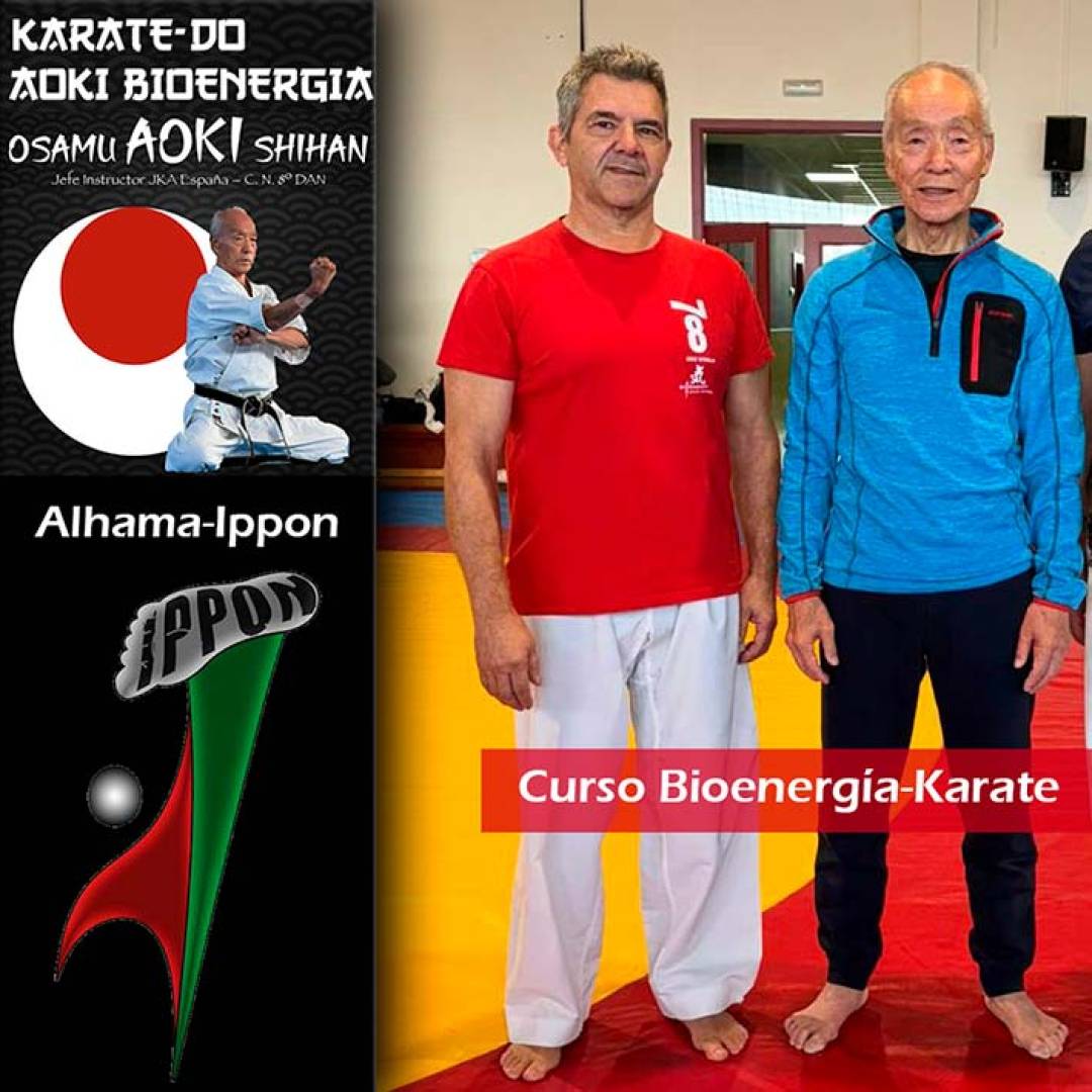 Curso de Bioenergía-Karate