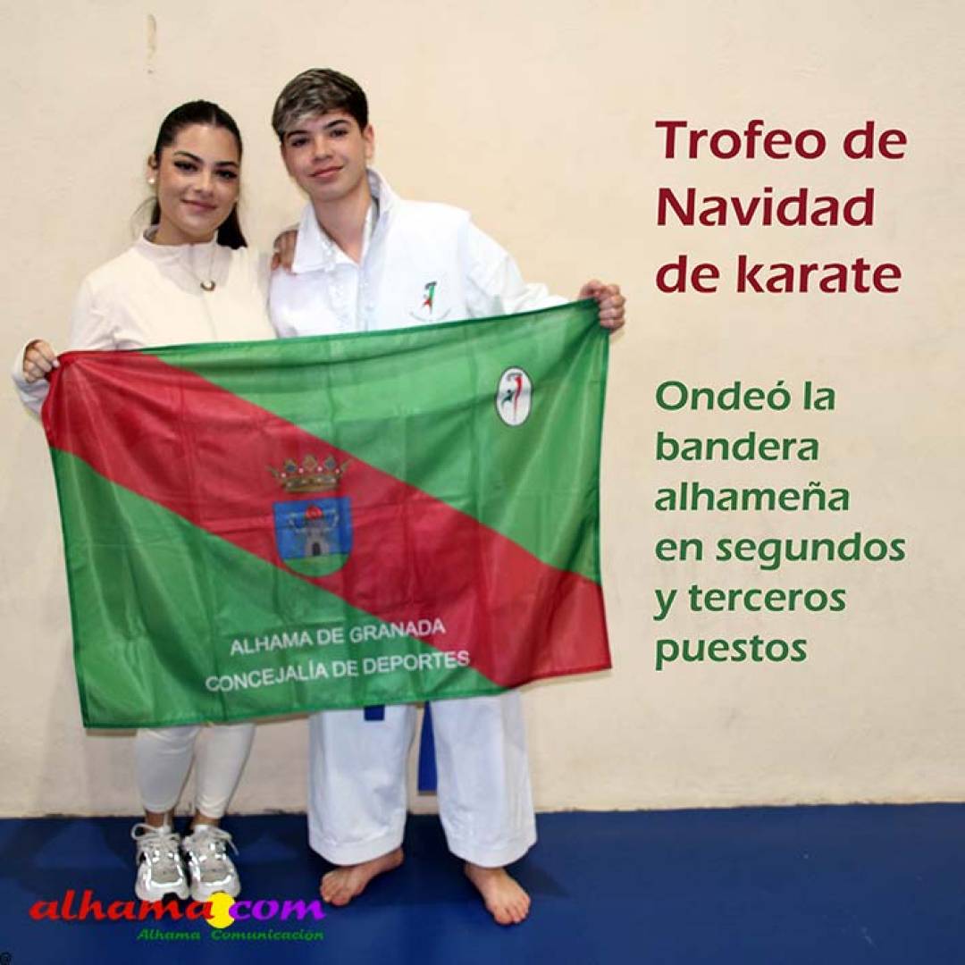 Trofeo de Navidad de karate