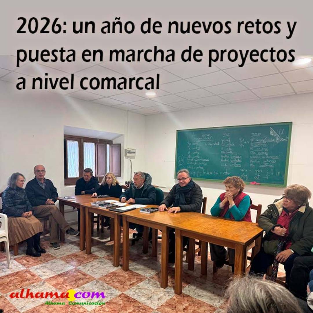 2026: un año de nuevos retos y puesta en marcha de proyectos a nivel comarcal
