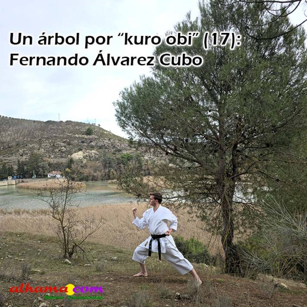 Un árbol por “kuro obi” (17): Fernando Álvarez Cubo