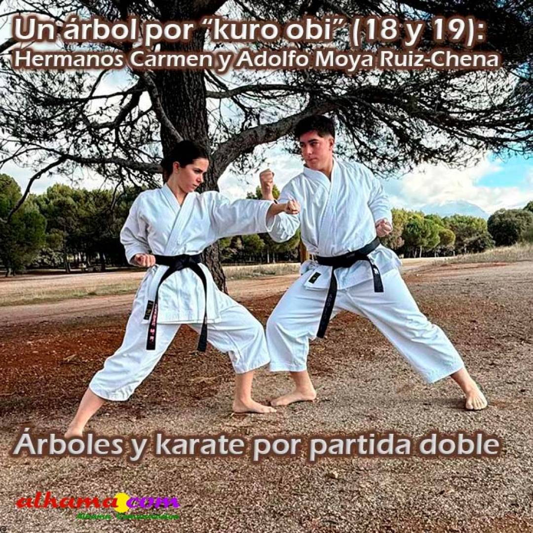 Un árbol por “kuro obi” (18 y 19): Hermanos Carmen y Adolfo Moya Ruiz-Chena