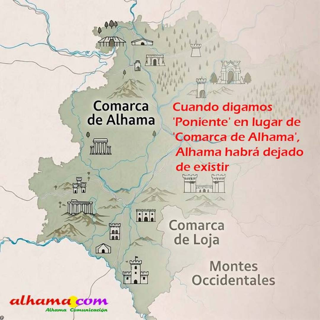 Poniente Granadino, el engaño administrativo que amenaza con borrar la identidad histórica de la Comarca de Alhama