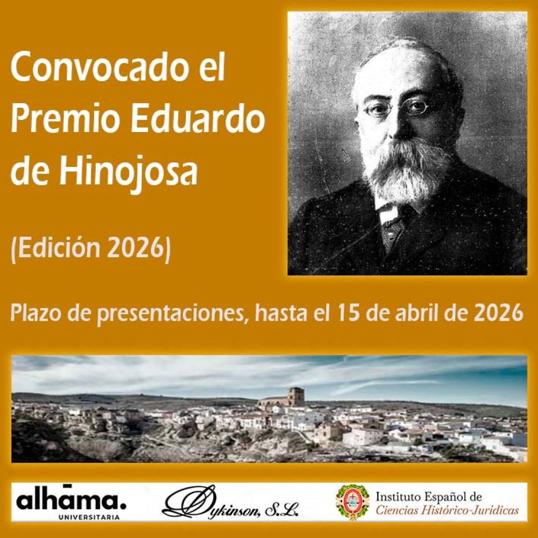 Convocado el Premio Eduardo de Hinojosa 2026