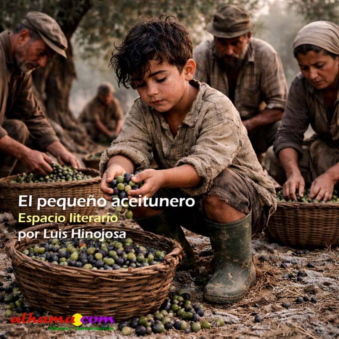 El pequeño aceitunero