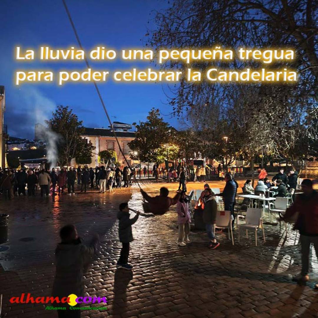 La lluvia dio una tregua para celebrar la Candelaria 2026