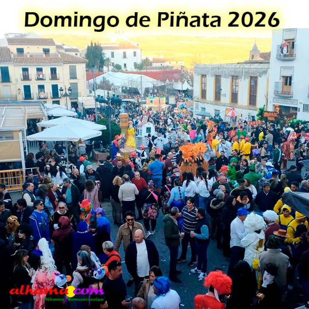 Domingo de Piñata 2026 en Alhama