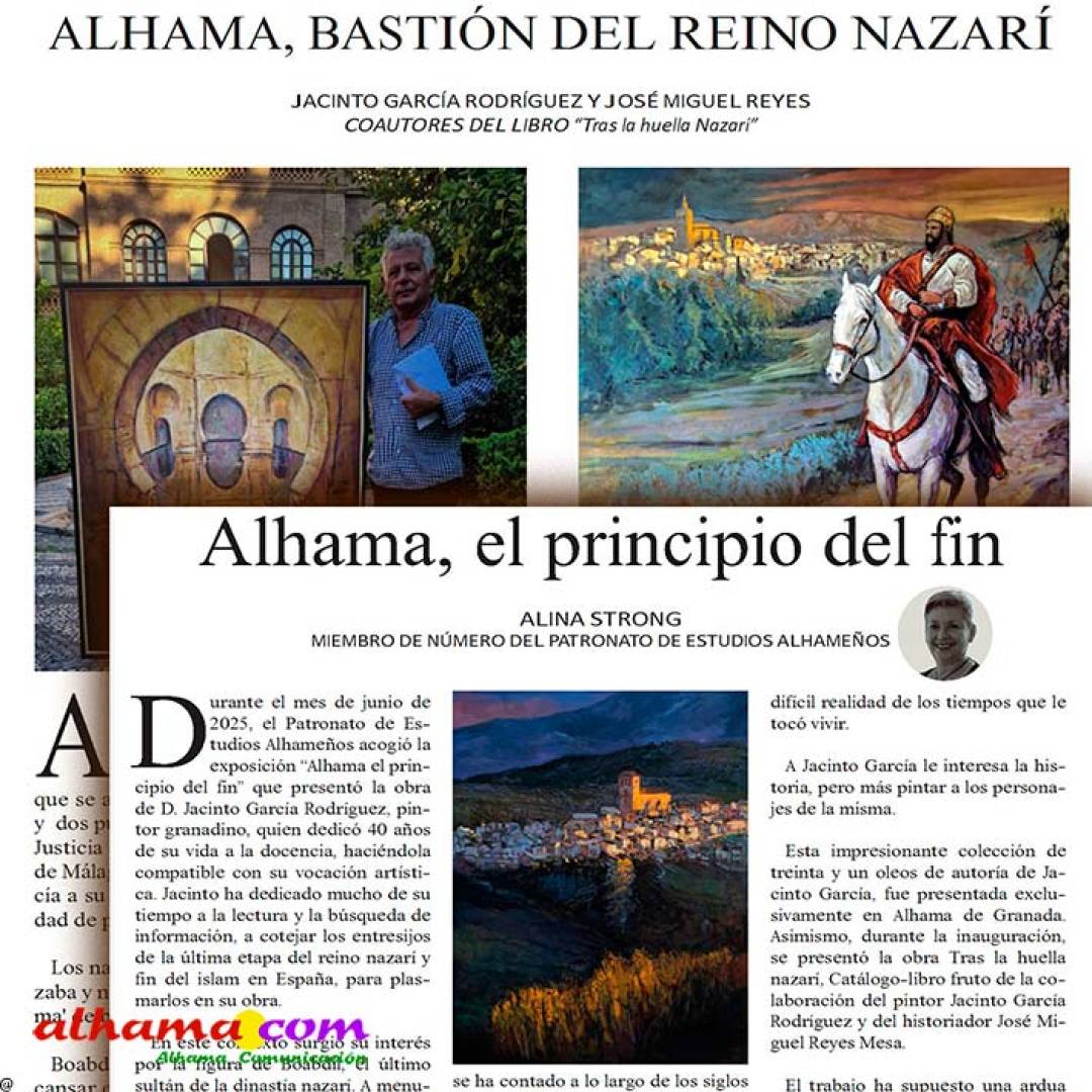 Alhama, donde empezó a cambiar la historia