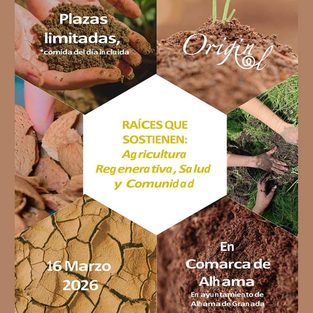 Un seminario en Alhama abordará la agricultura regenerativa como respuesta a los retos del campo