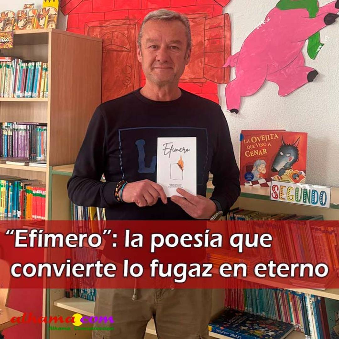 “Efímero”: la poesía que convierte lo fugaz en eterno