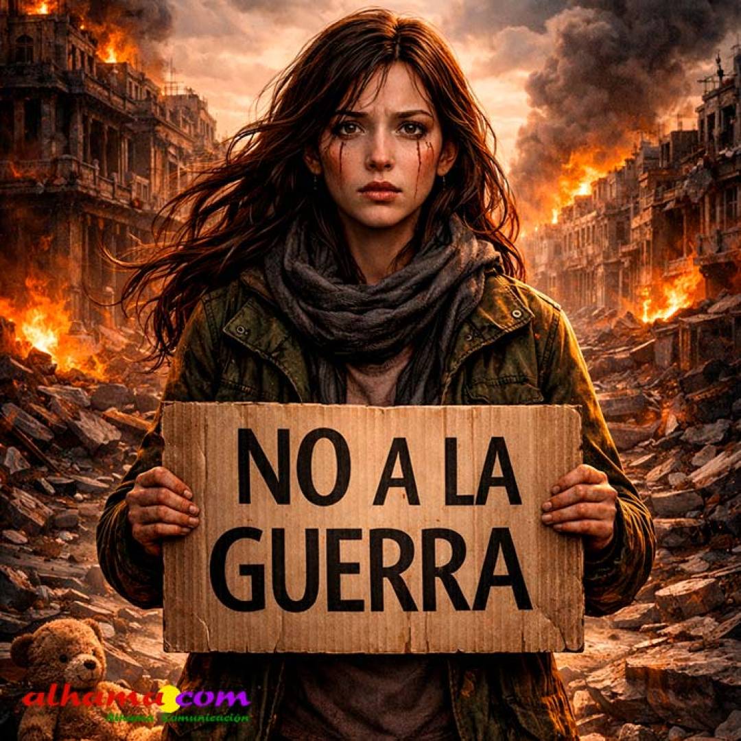 No a la guerra. No en mi nombre