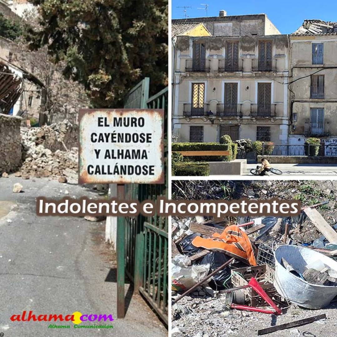 Indolentes e incompetentes