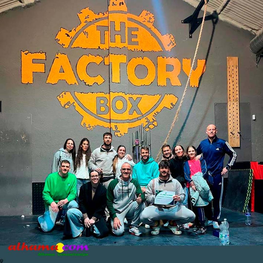 Muy buenos resultados para nuestros competidores alhameños en el campeonato regional de Andalucía de Funcional Fitness