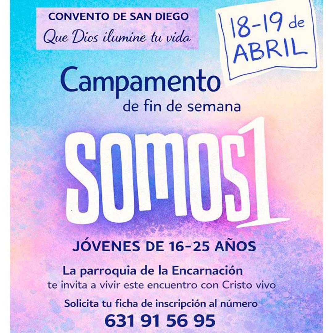 La Parroquia de Alhama organiza un campamento de fin de semana los día 18 y 19 de abril