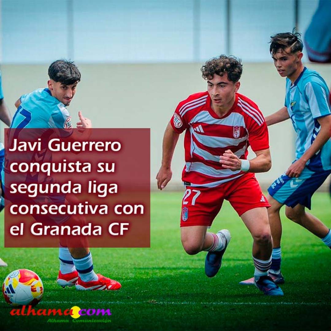 Javi Guerrero conquista su segunda liga consecutiva con el Granada CF