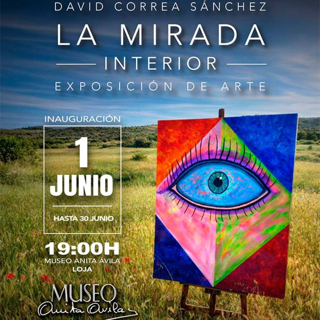 David Correa lleva su universo artístico a Loja con la exposición 