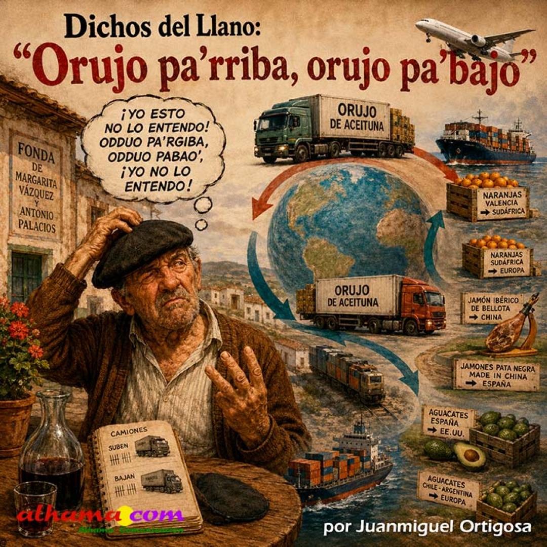 Dichos del Llano: “Orujo pa’rriba, orujo pa’bajo”
