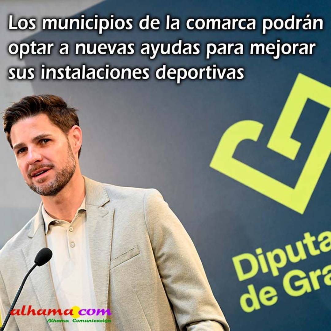 Los municipios de la comarca podrán optar a nuevas ayudas para mejorar sus instalaciones deportivas