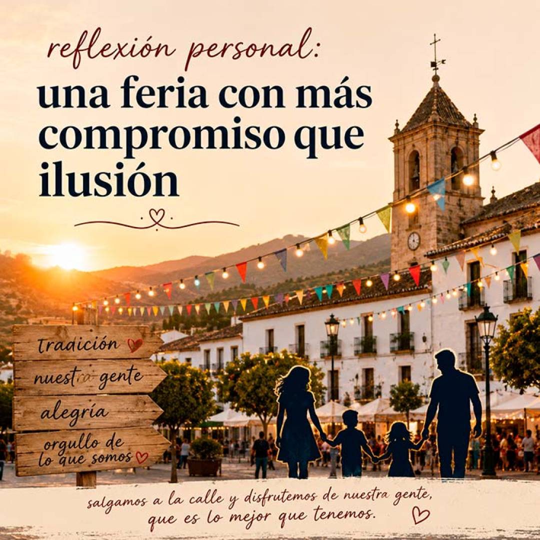 Reflexión personal: Una feria con más compromiso que ilusión