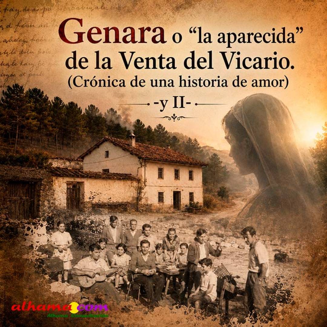 Genara o “la aparecida” de la Venta del Vicario. (Crónica de una historia de amor) -y II-
