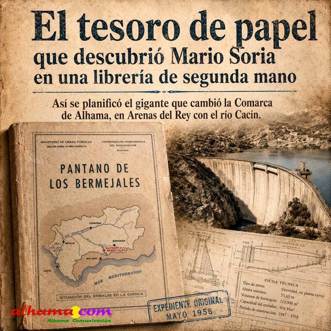 El tesoro de papel que descubrió Mario Soria en una librería de segunda mano