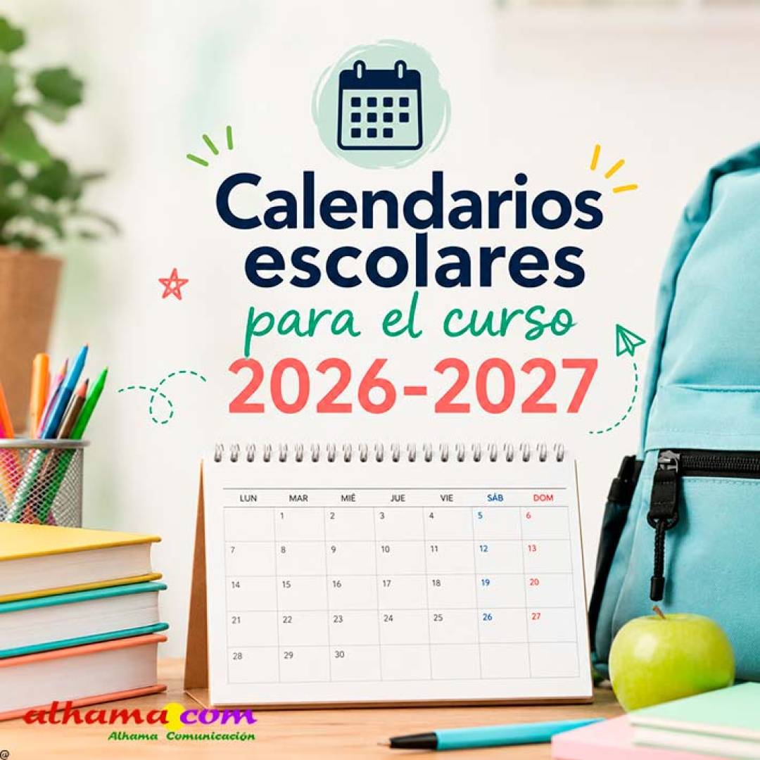 Calendario Escolar 2026-2027 en Granada