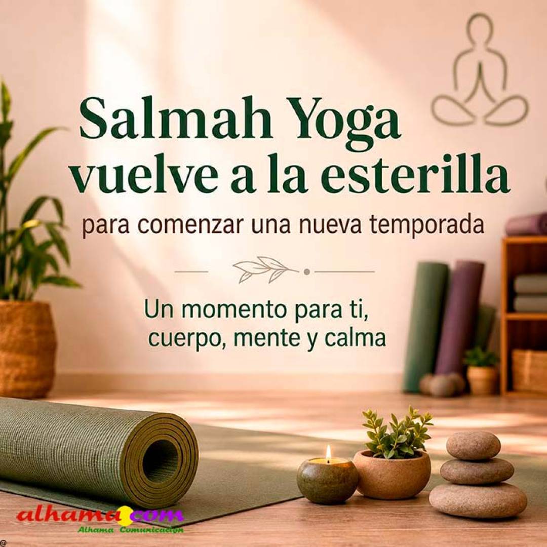 Salmah Yoga vuelve a la esterilla para comenzar una nueva temporada