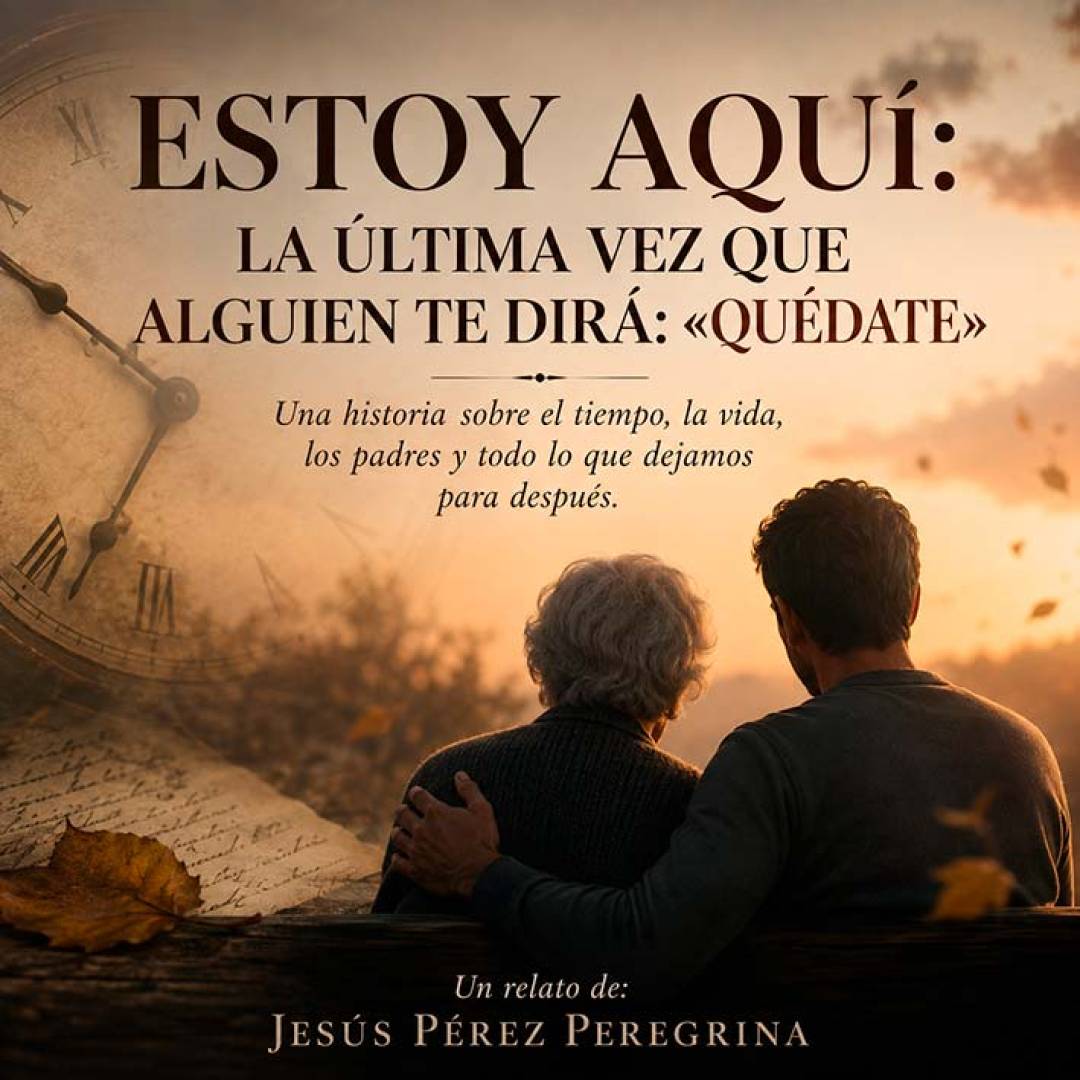 Estoy aquí: La última vez que alguien te dirá: «Quédate»
