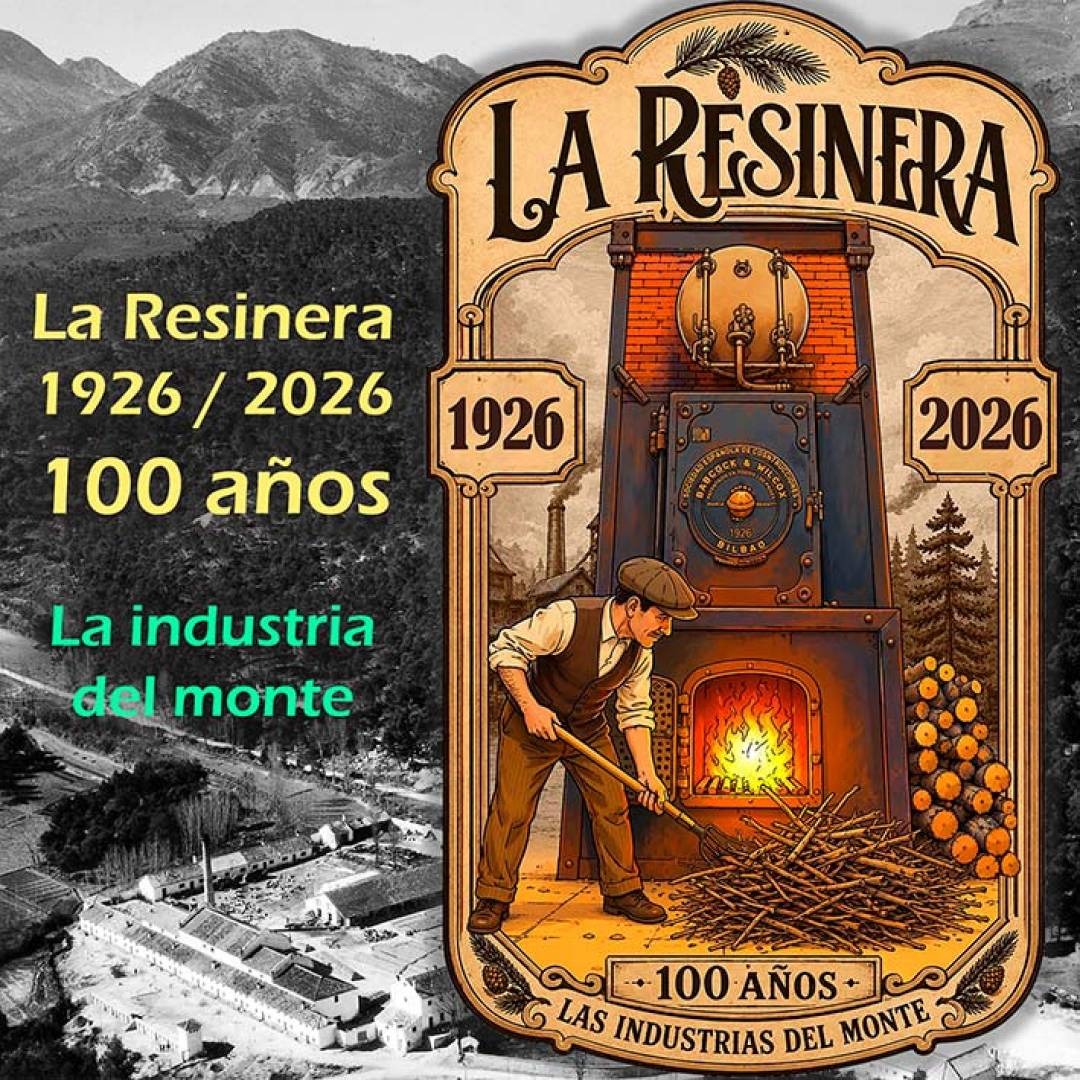 El Punto de Información La Resinera revive un siglo de historia con la actividad