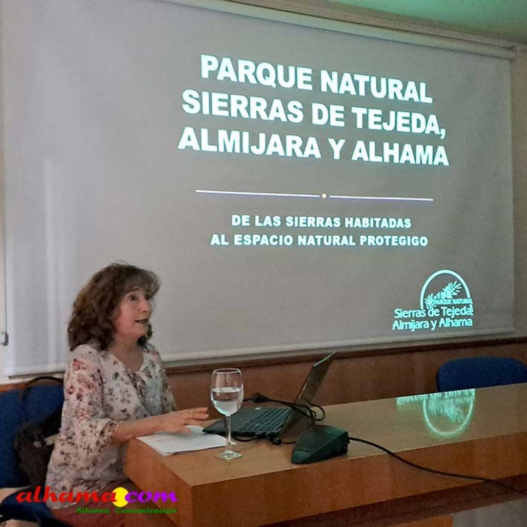 Mariló Oyonarte, la gran embajadora del Parque Natural Sierras de Tejeda, Almijara y Alhama
