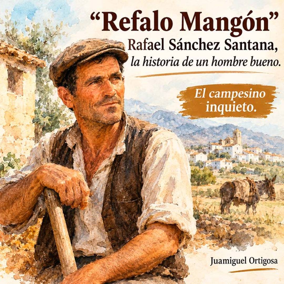 “Refalo Mangón”, Rafael Sánchez Santana, la historia de un hombre bueno