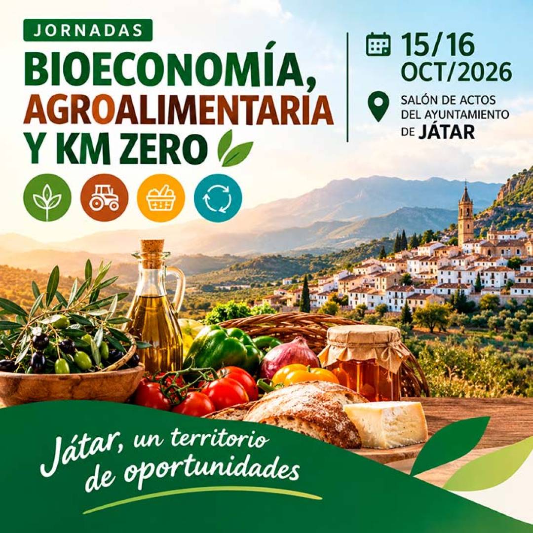 Játar reúne al sector agroalimentario en unas jornadas sobre bioeconomía, productos locales e innovación rural