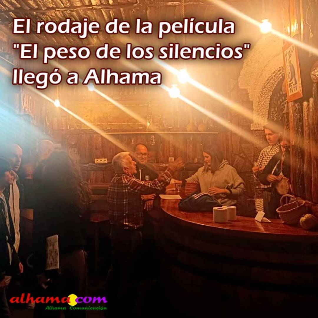 El rodaje de la película 